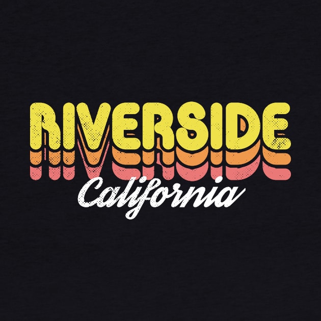 Retro Riverside California by rojakdesigns